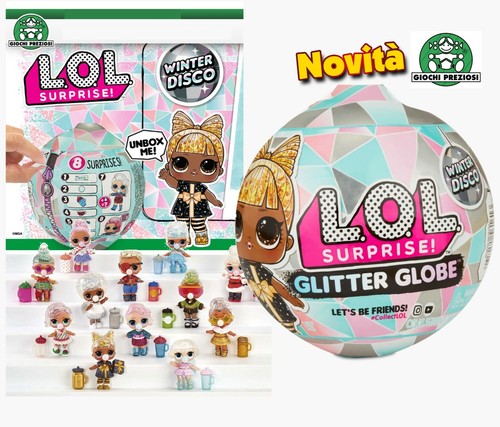 Lol surprise glitter globe - glitter,