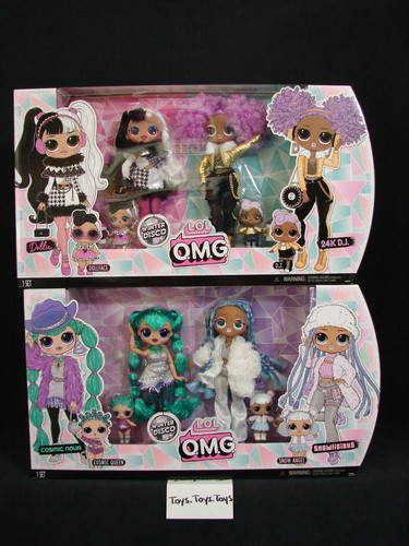 Lol omg pack bambole winter - lol,