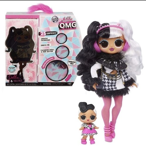 Lol surprise omg doll - doll, winter