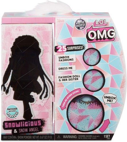 Lol surprise snowlicious - -,