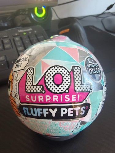 Lol surprise fluffy pets - surprise,