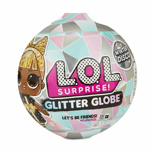 Lol surprise glitter globe - lol,