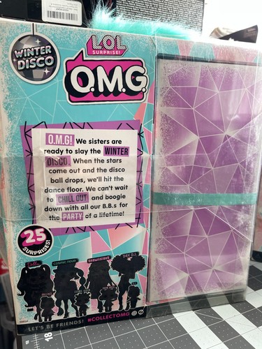 Lol surprise omg winter - surprise,