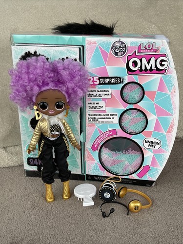 Lol surprise doll omg winter - lol,