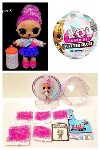Lol surprise figure ice - surprise, 8